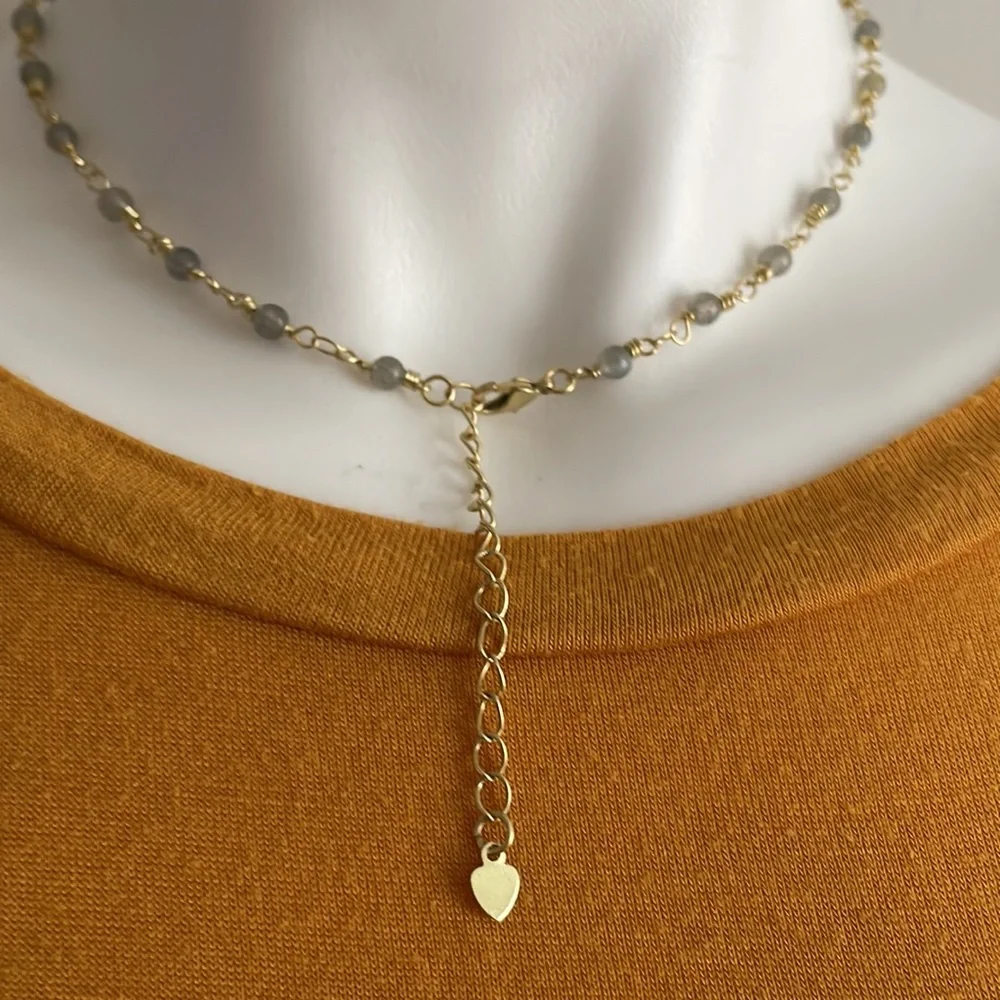 moonstone necklace used